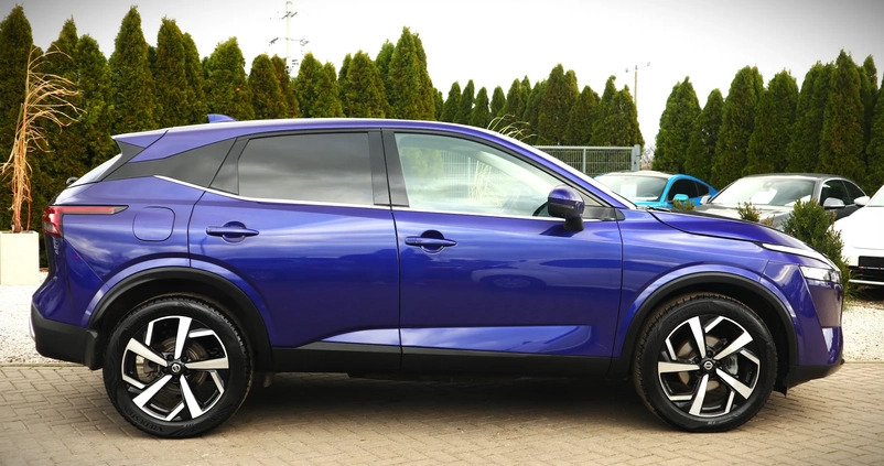 Nissan Qashqai cena 109900 przebieg: 13000, rok produkcji 2022 z Słupca małe 407
